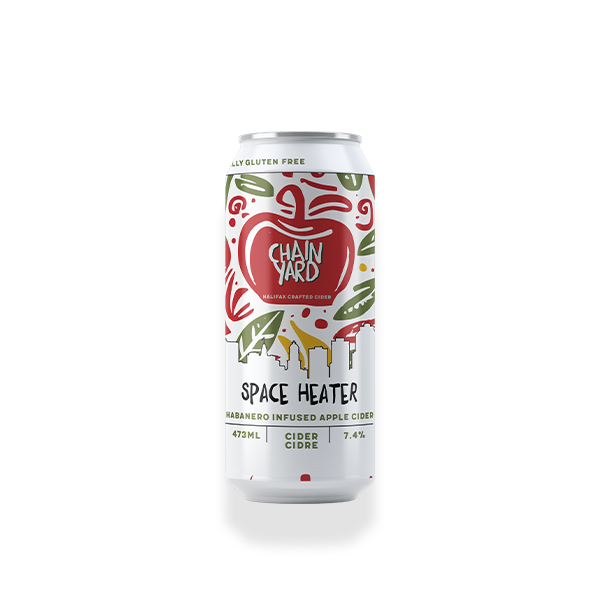 Space Heater 473ml Can