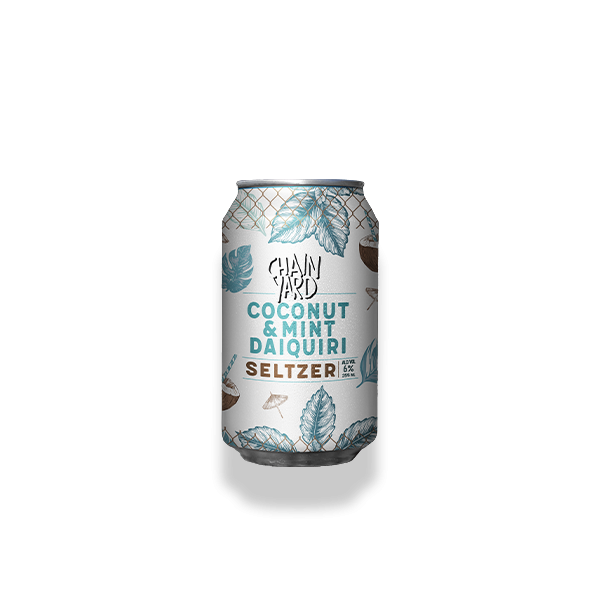 Coconut Mint Daiquiri Seltzer 355ml Can 4 pack