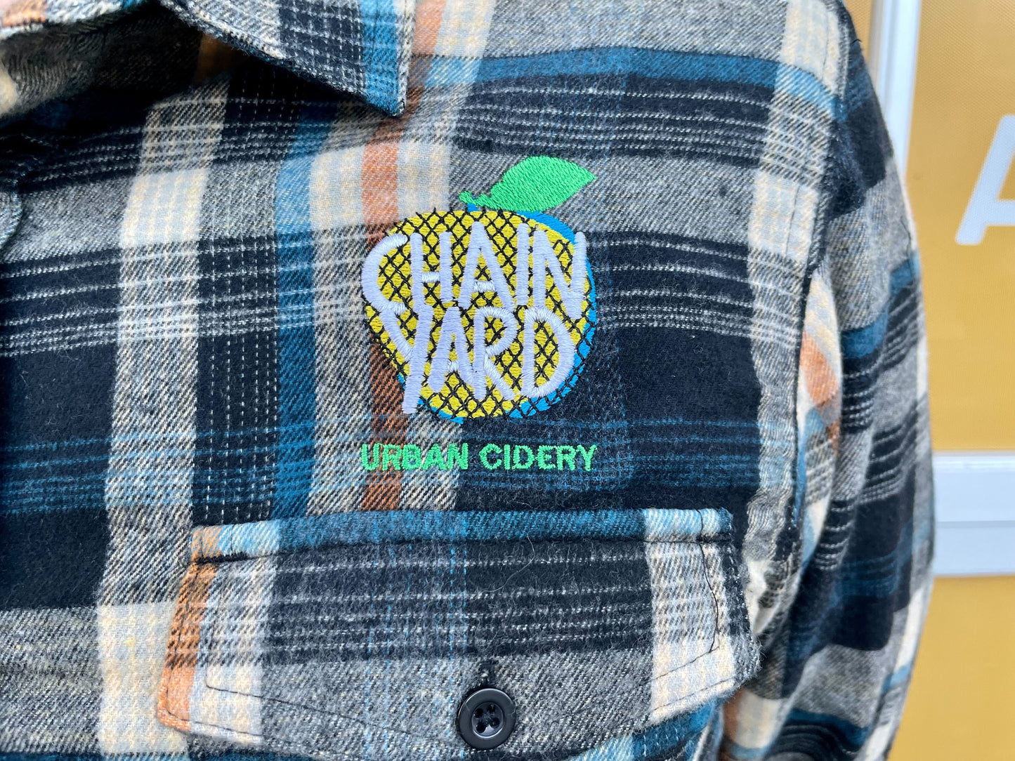 Chain Yard Flannel Shirt