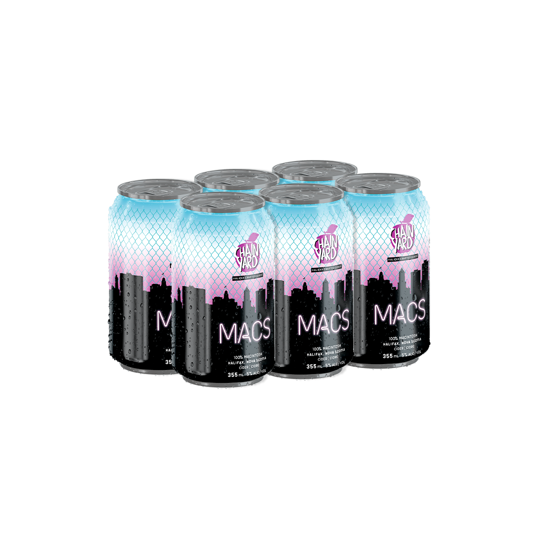 Macs Six Pack of Cans 355ml