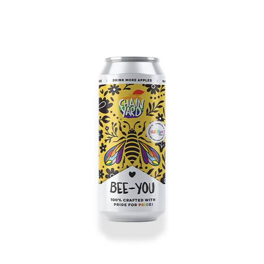 Bee-You Pride Cyser 473ml Can