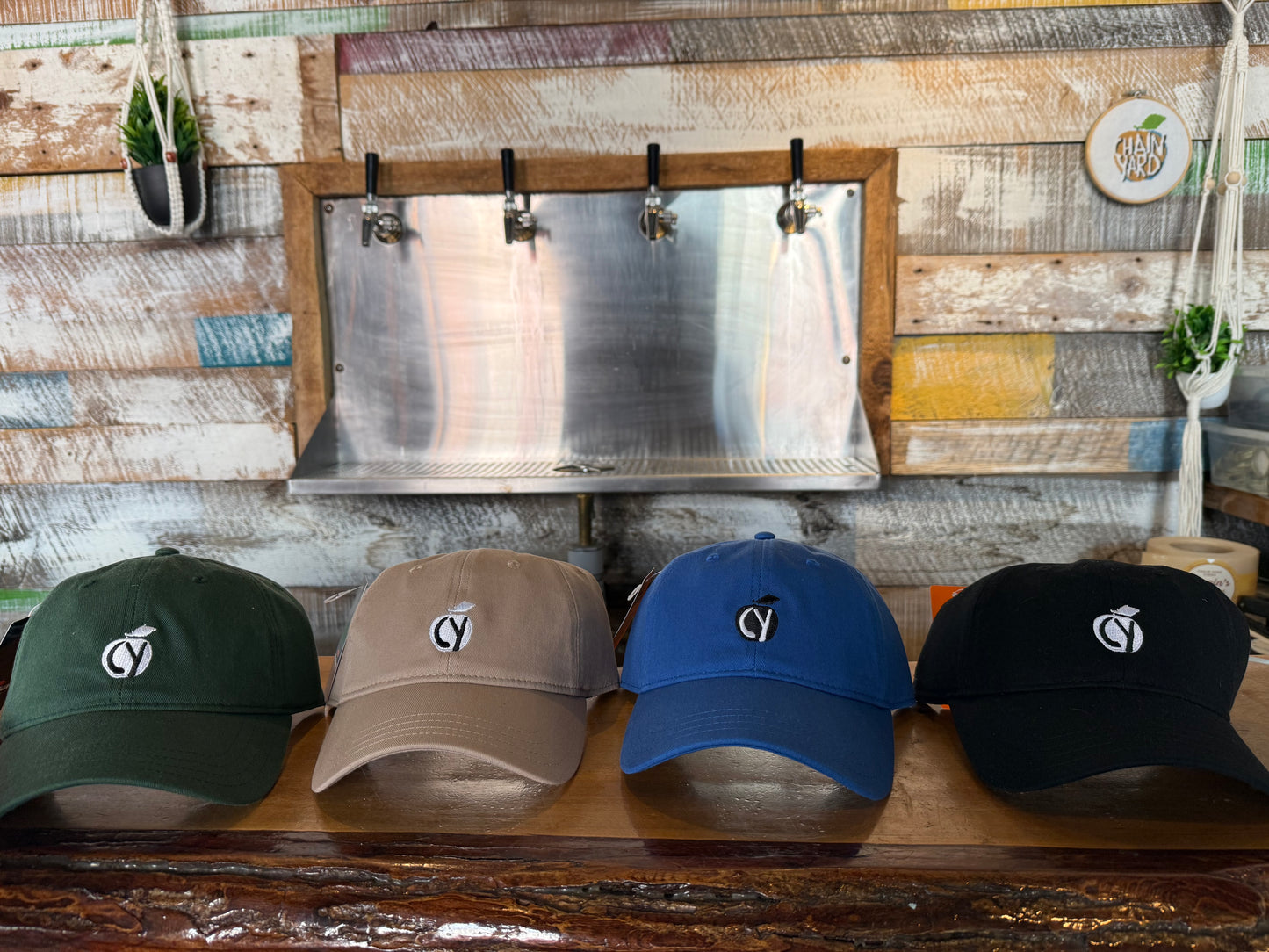 Chain Yard Hats - Multiple Styles
