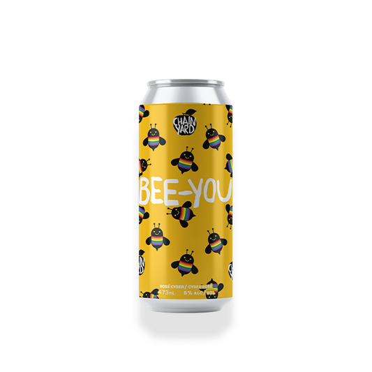 Bee-You Pride Cyser 473ml Can