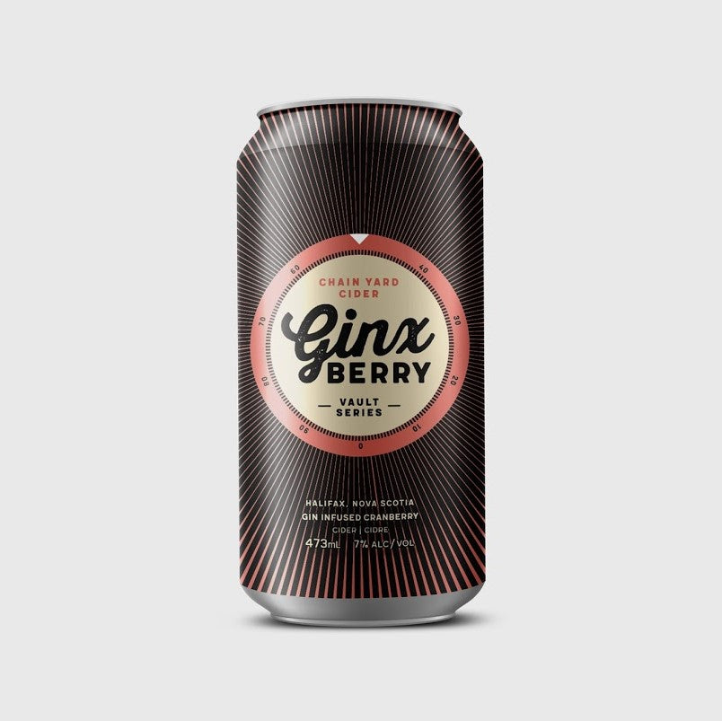 Ginxberry 473ml Cans