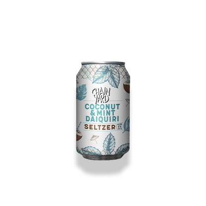 Coconut Mint Daiquiri Seltzer 355ml Can 4 pack