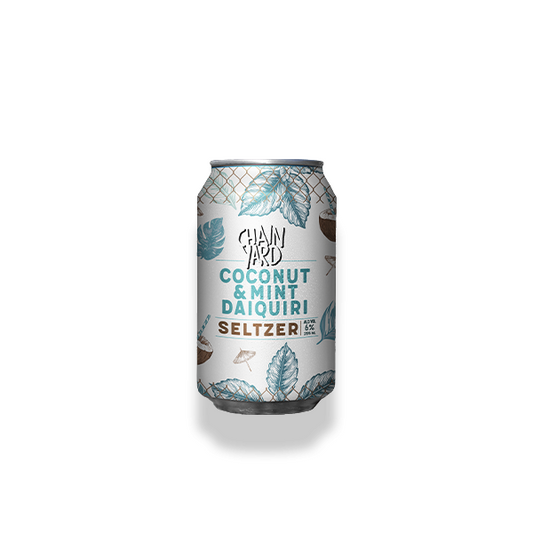 Coconut Mint Daiquiri Seltzer 355ml Can 4 pack
