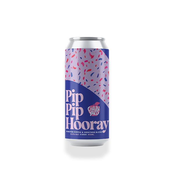 Pip Pip Horray 473ml Can