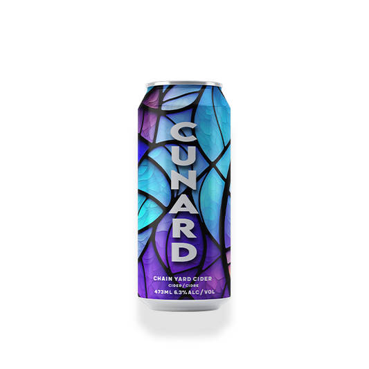 Cunard 473ml Can