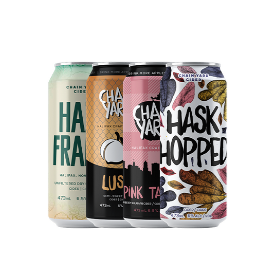 Specialty Mixed Four Pack of Cans
