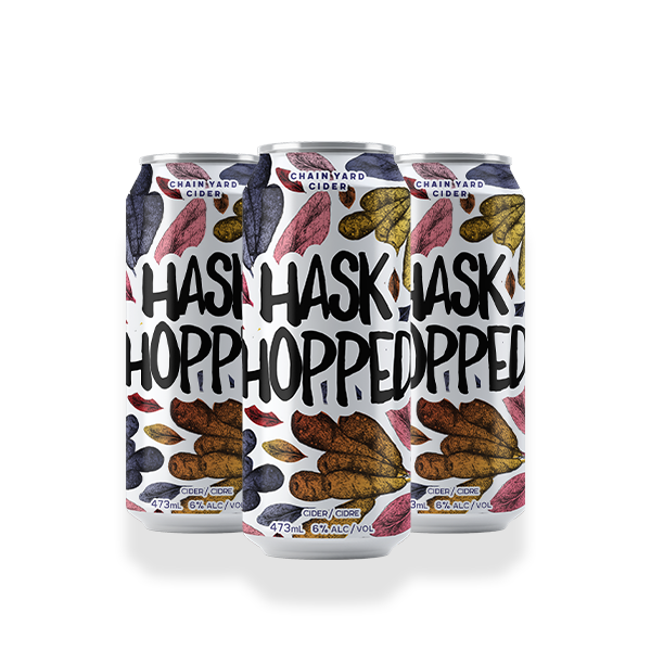 Hask Hopped 473ml Can