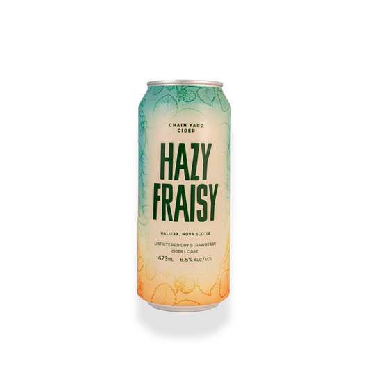 Hazy Fraisy 473ml Can